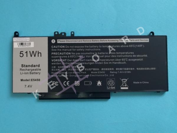 Акумуляторні батареї Dell Latitude E5550